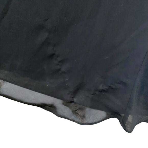 VTG Via Nicci Sheer Cowl Neckline Whimsygoth Fairy Dress - Picture 16 of 16